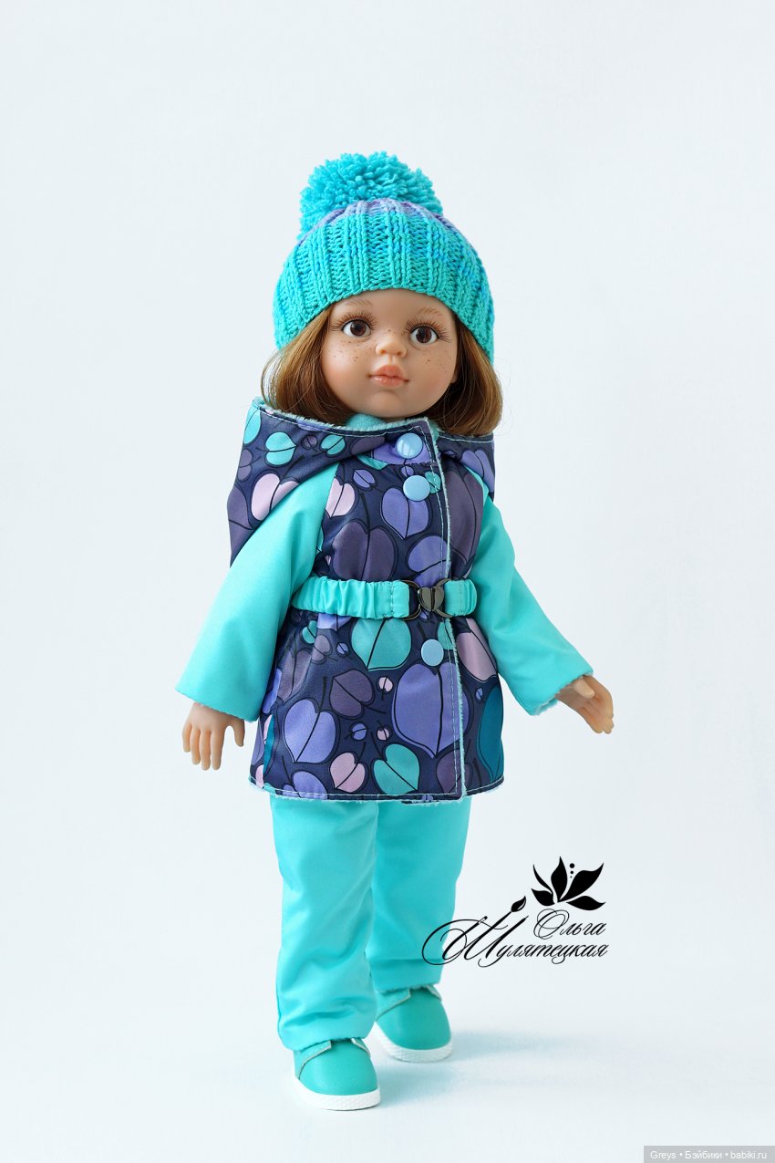 Долой зимнюю серость | Бэйбики Долой зимнюю серость — Одежда и обувь для кукол своими руками: фото (фото 5)