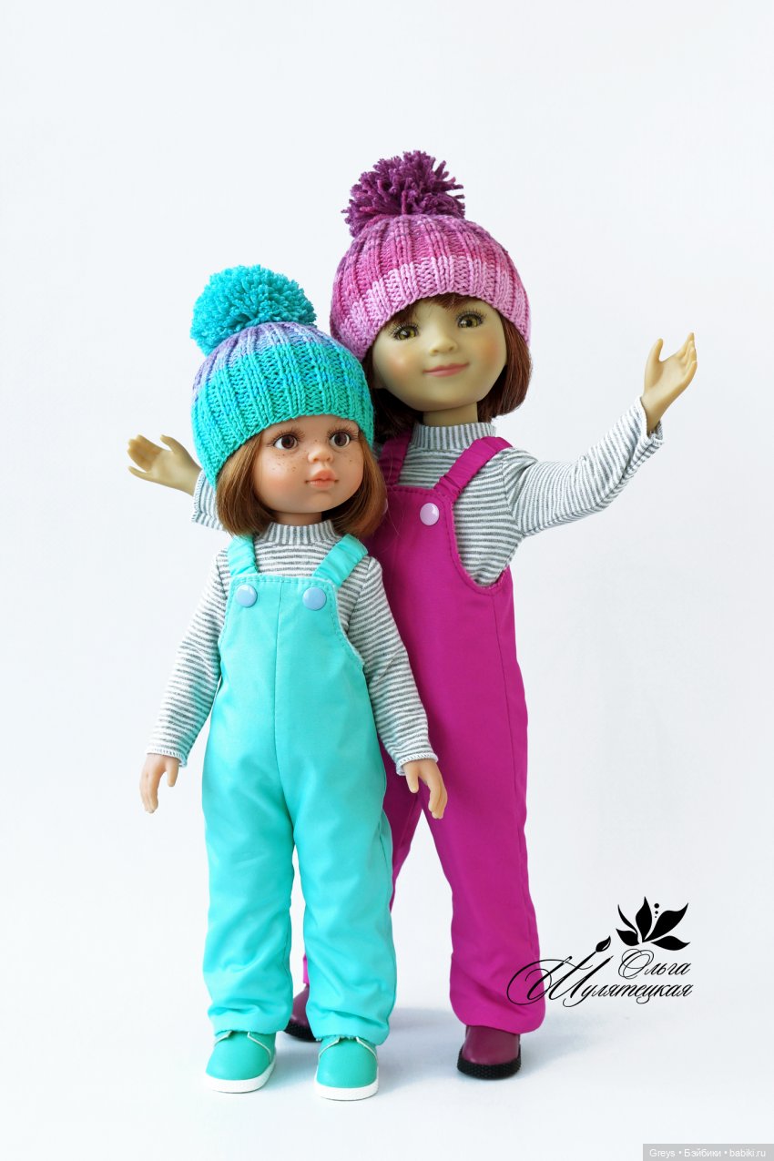 Долой зимнюю серость | Бэйбики Долой зимнюю серость — Одежда и обувь для кукол своими руками: фото (фото 3)