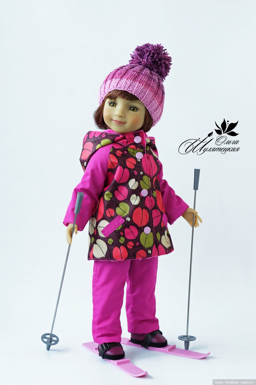 Долой зимнюю серость | Бэйбики Долой зимнюю серость — Одежда и обувь для кукол своими руками: фото (фото 10)