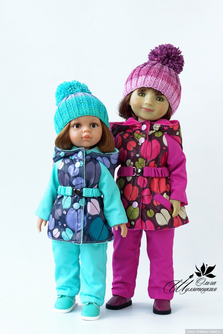 Долой зимнюю серость | Бэйбики Долой зимнюю серость — Одежда и обувь для кукол своими руками: фото