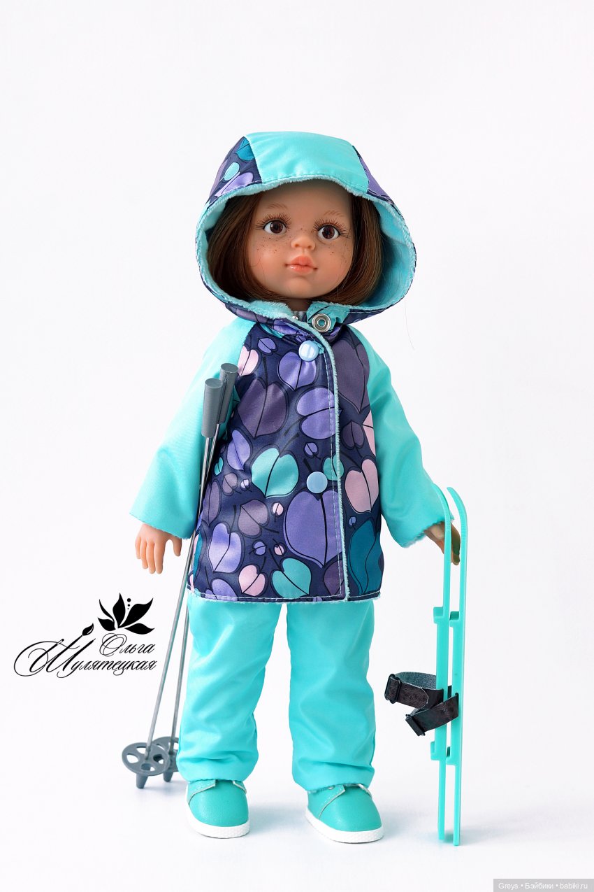 Долой зимнюю серость | Бэйбики Долой зимнюю серость — Одежда и обувь для кукол своими руками: фото (фото 6)