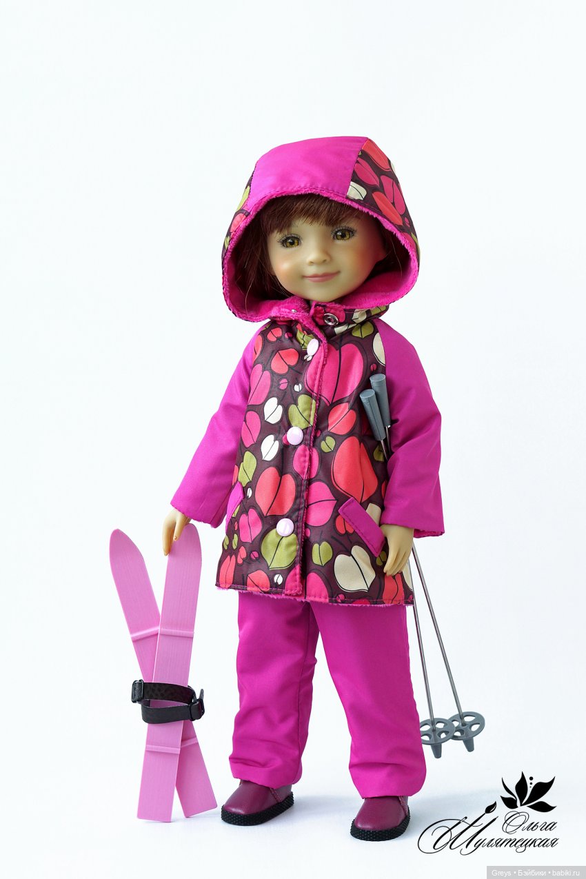 Долой зимнюю серость | Бэйбики Долой зимнюю серость — Одежда и обувь для кукол своими руками: фото (фото 9)