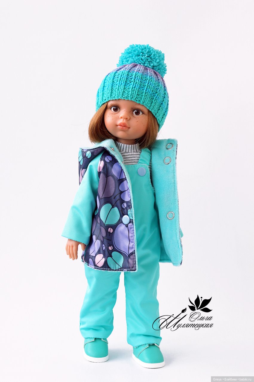Долой зимнюю серость | Бэйбики Долой зимнюю серость — Одежда и обувь для кукол своими руками: фото (фото 7)