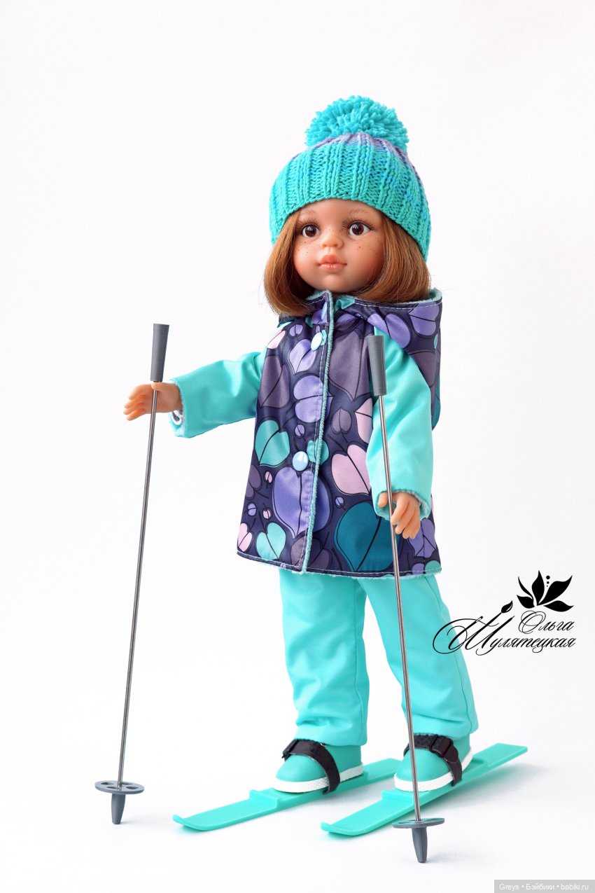 Долой зимнюю серость | Бэйбики Долой зимнюю серость — Одежда и обувь для кукол своими руками: фото (фото 4)