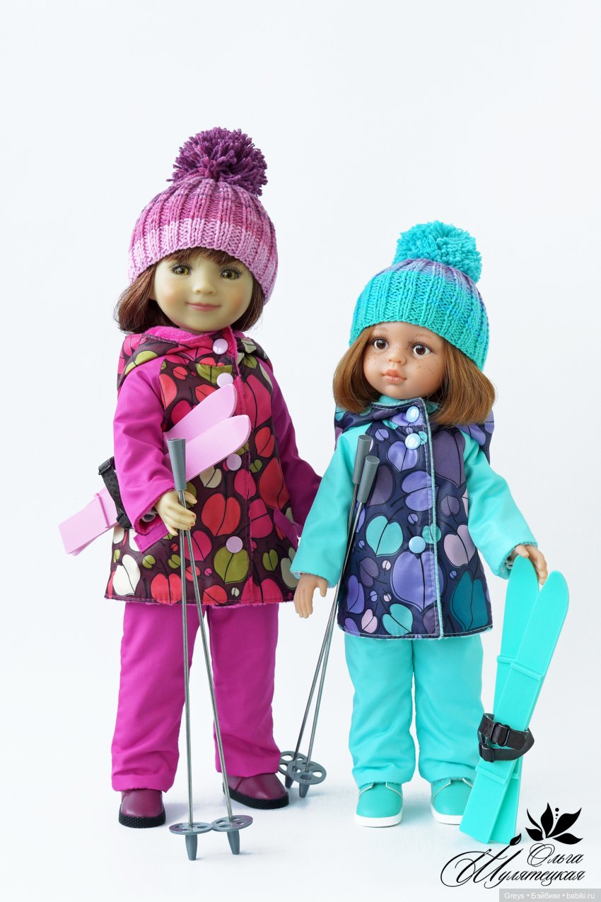 Долой зимнюю серость | Бэйбики Долой зимнюю серость — Одежда и обувь для кукол своими руками: фото (фото 2)