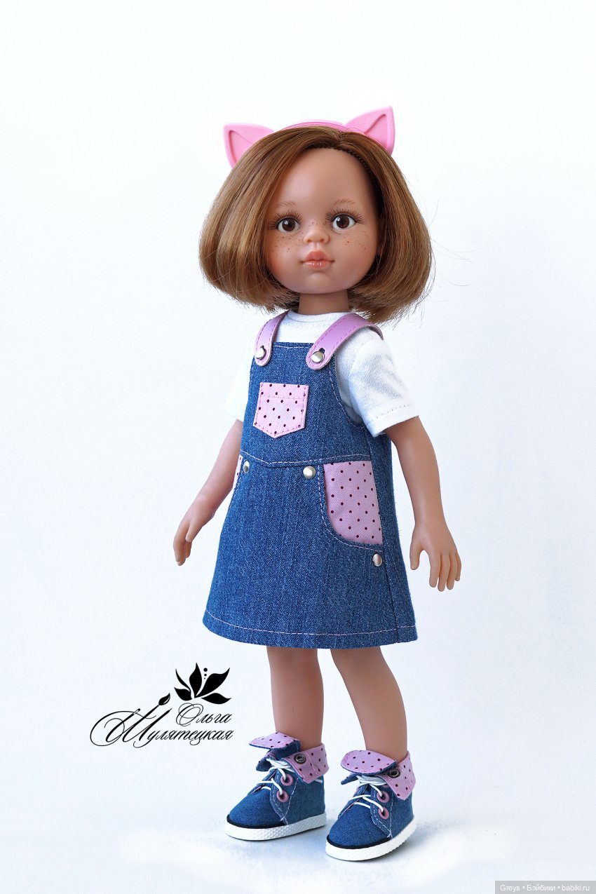 Встречаем весну | Бэйбики Встречаем весну — Одежда и обувь для кукол своими руками: фото