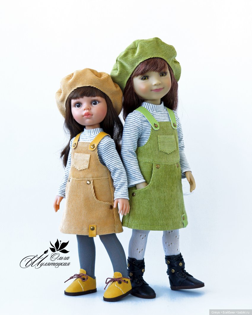 Встречаем весну | Бэйбики Встречаем весну — Одежда и обувь для кукол своими руками: фото (фото 2)