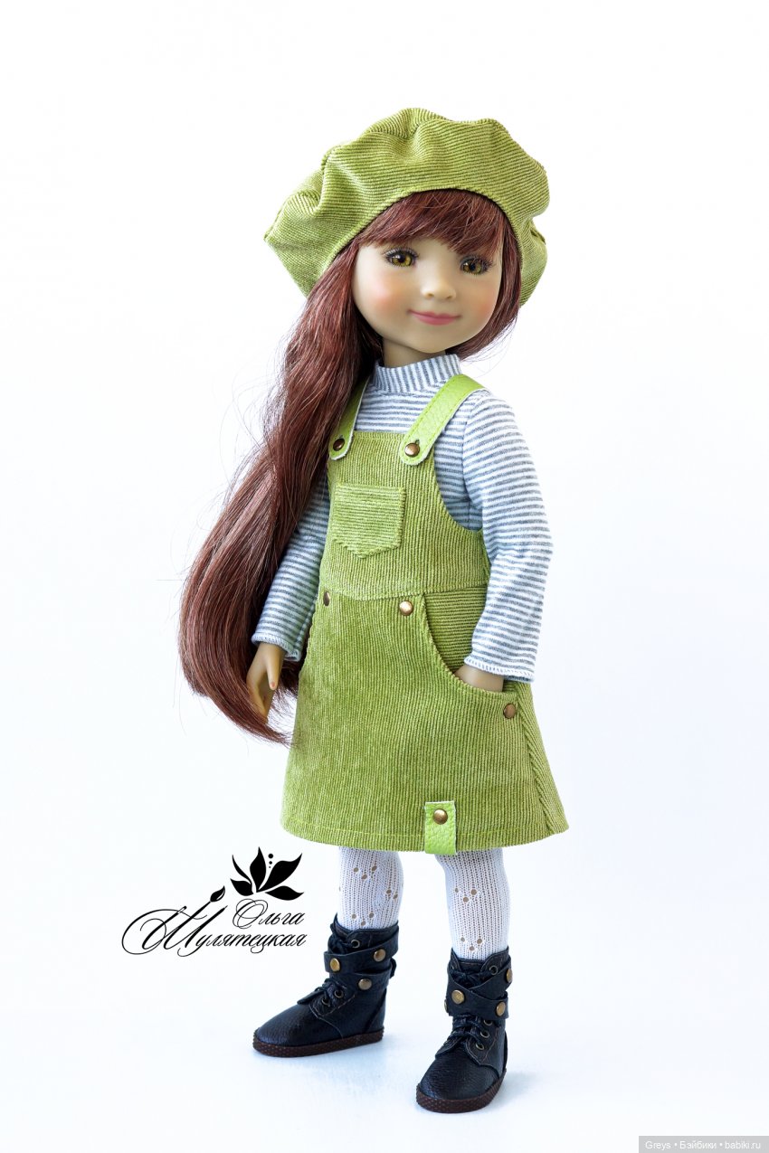 Встречаем весну | Бэйбики Встречаем весну — Одежда и обувь для кукол своими руками: фото (фото 7)
