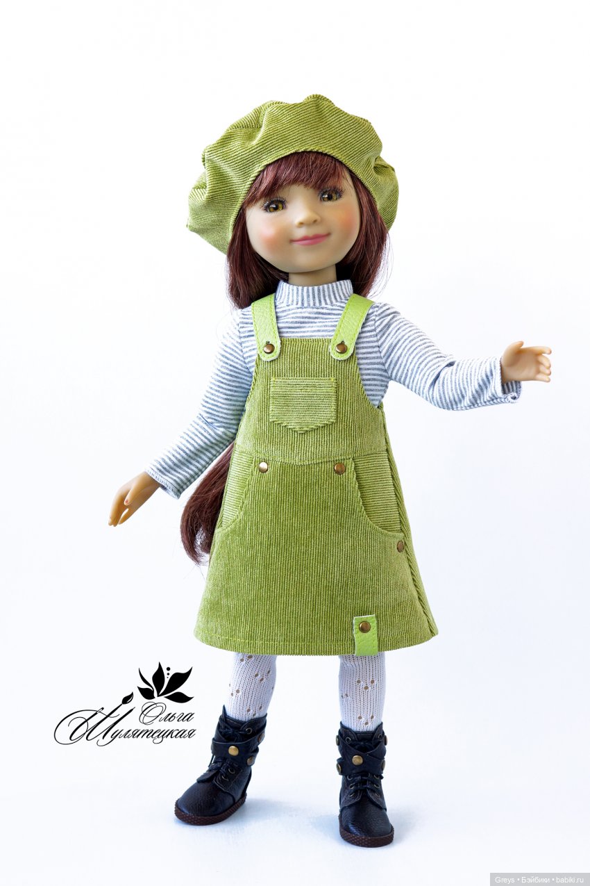 Встречаем весну | Бэйбики Встречаем весну — Одежда и обувь для кукол своими руками: фото (фото 9)