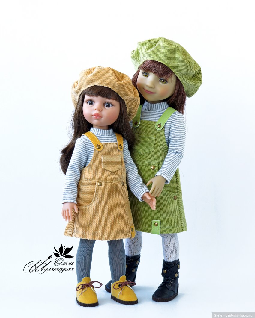 Встречаем весну | Бэйбики Встречаем весну — Одежда и обувь для кукол своими руками: фото (фото 3)