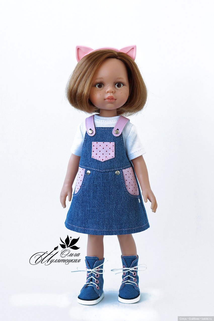 Встречаем весну | Бэйбики Встречаем весну — Одежда и обувь для кукол своими руками: фото (фото 10)