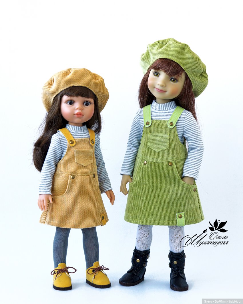Встречаем весну | Бэйбики Встречаем весну — Одежда и обувь для кукол своими руками: фото