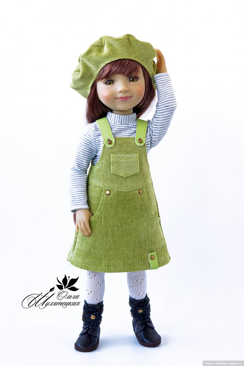 Встречаем весну | Бэйбики Встречаем весну — Одежда и обувь для кукол своими руками: фото (фото 8)