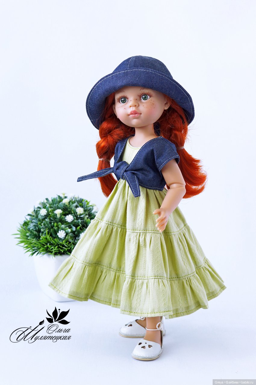 Платьев много не бывает — Куклы Paola Reina (Паола Рейна): новинки (фото 3)