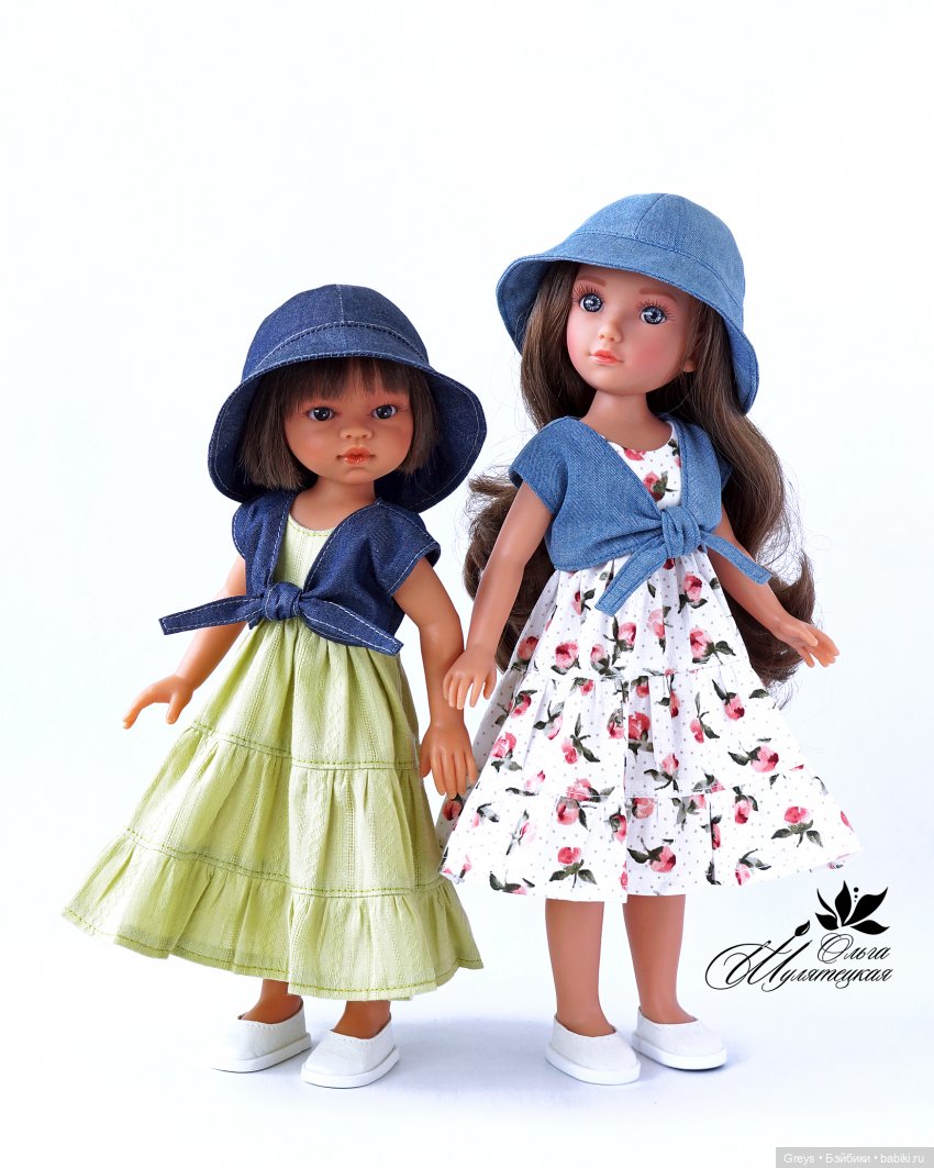 Платьев много не бывает — Куклы Paola Reina (Паола Рейна): новинки