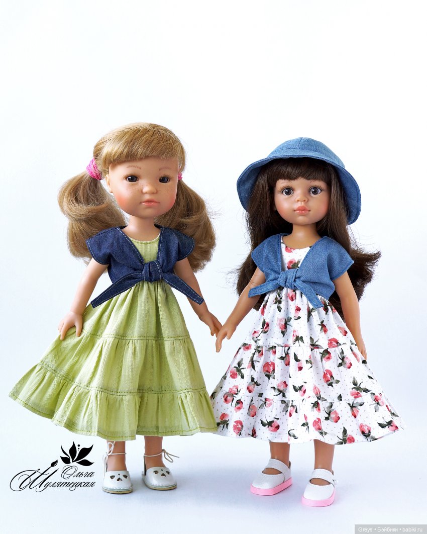 Платьев много не бывает — Куклы Paola Reina (Паола Рейна): новинки (фото 10)