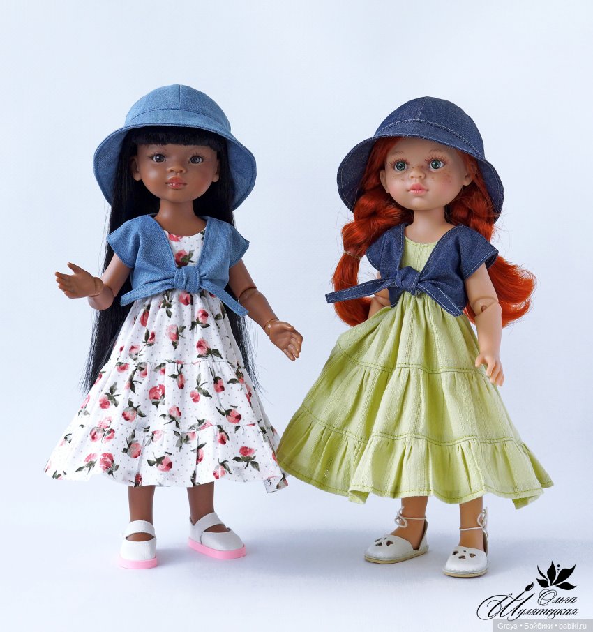 Платьев много не бывает — Куклы Paola Reina (Паола Рейна): новинки
