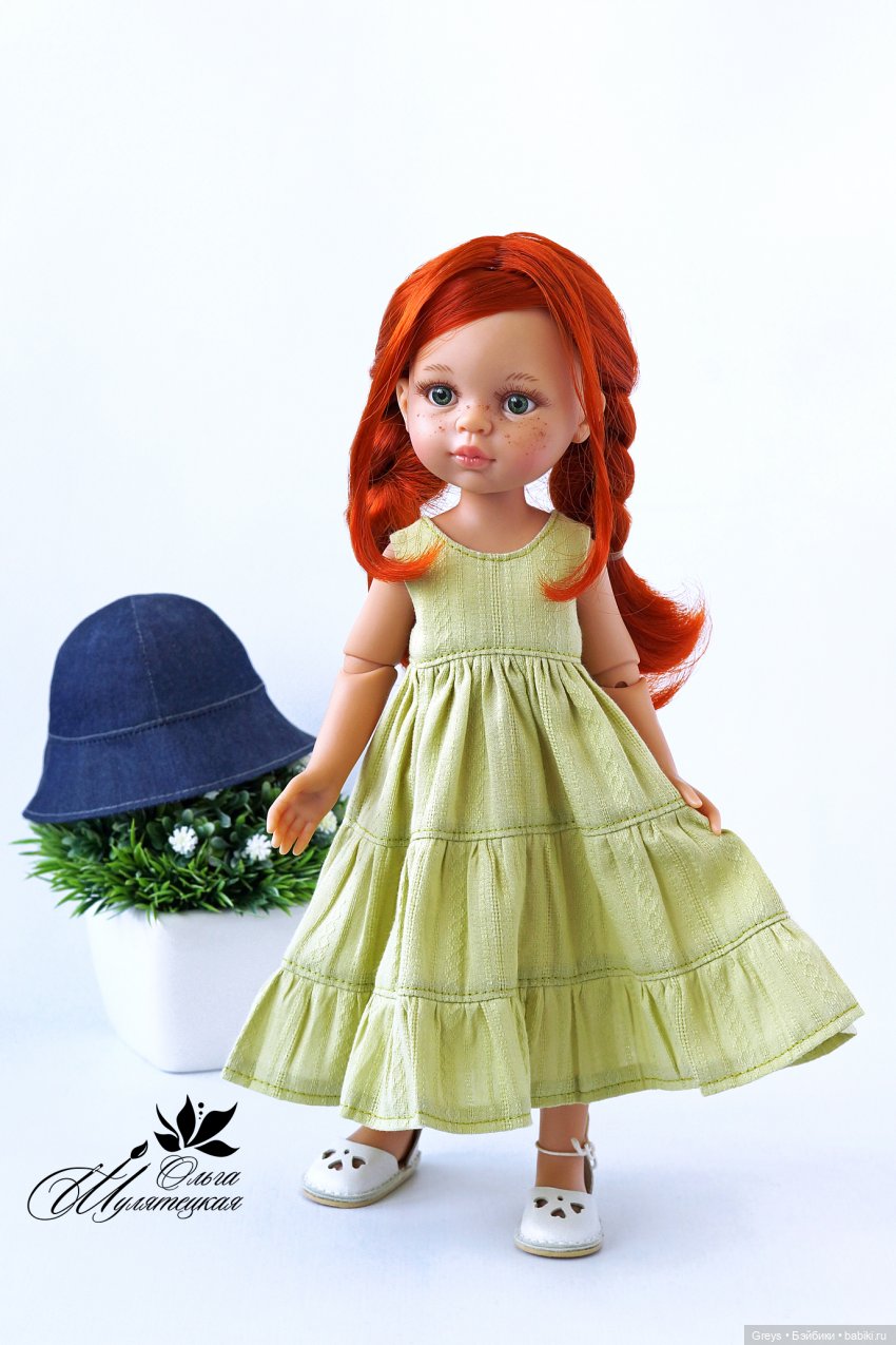 Платьев много не бывает — Куклы Paola Reina (Паола Рейна): новинки (фото 5)
