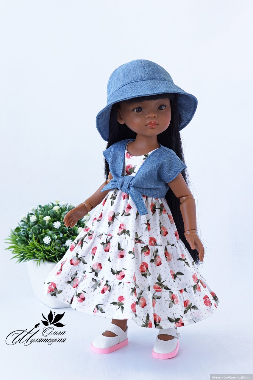 Платьев много не бывает — Куклы Paola Reina (Паола Рейна): новинки (фото 8)