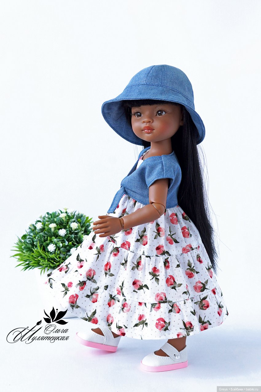 Платьев много не бывает — Куклы Paola Reina (Паола Рейна): новинки (фото 9)