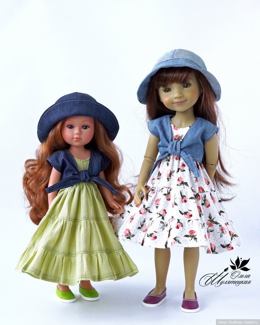Платьев много не бывает — Куклы Paola Reina (Паола Рейна): новинки