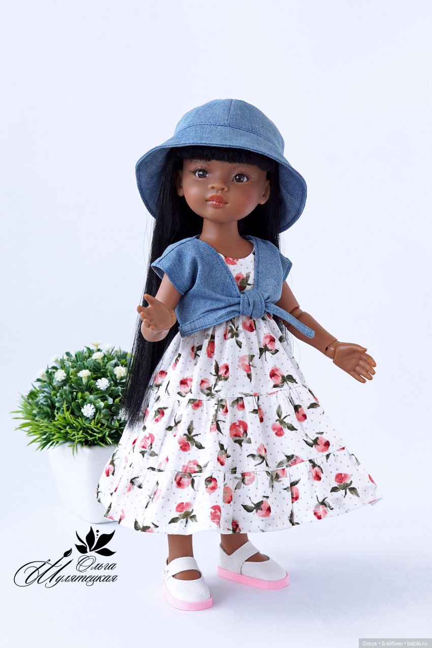 Платьев много не бывает — Куклы Paola Reina (Паола Рейна): новинки (фото 6)