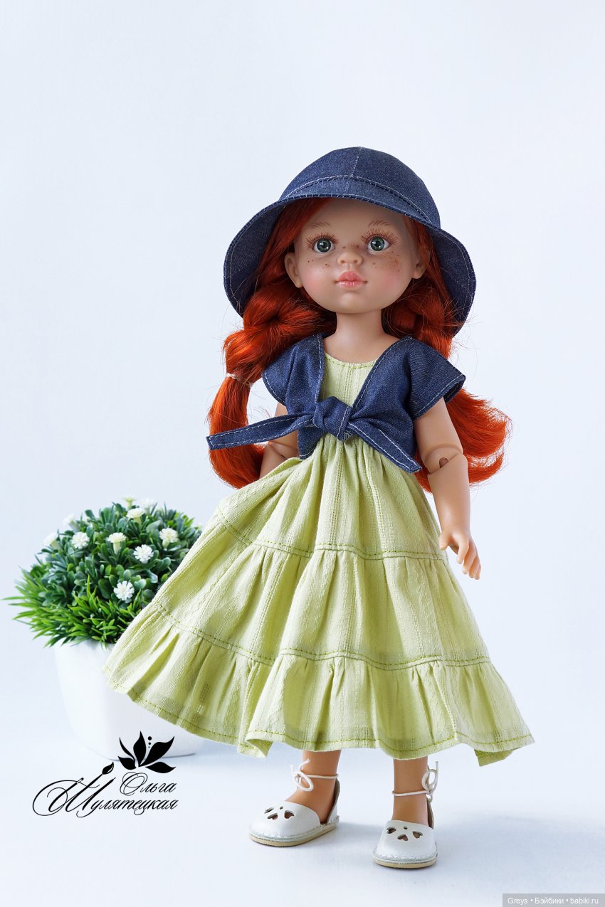 Платьев много не бывает — Куклы Paola Reina (Паола Рейна): новинки (фото 2)