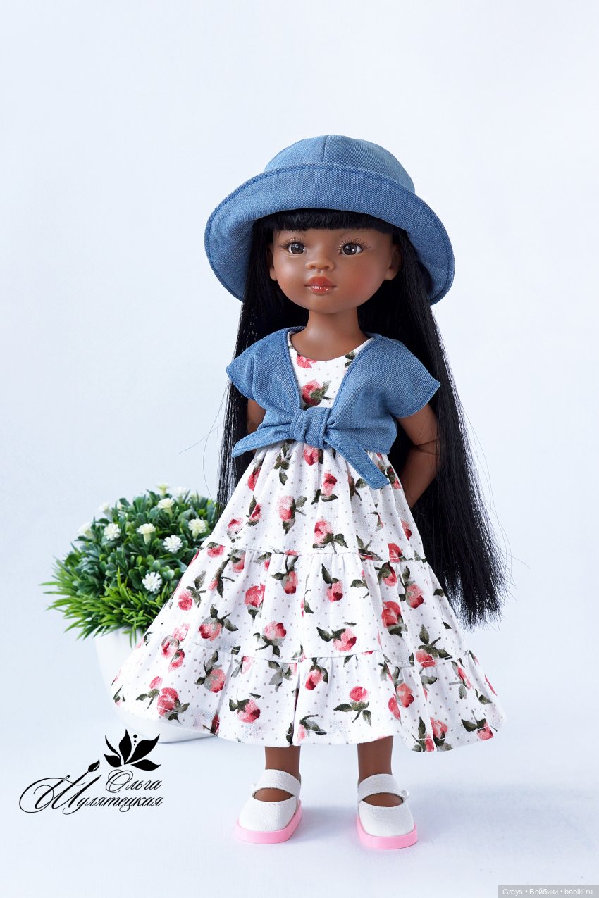 Платьев много не бывает — Куклы Paola Reina (Паола Рейна): новинки (фото 7)