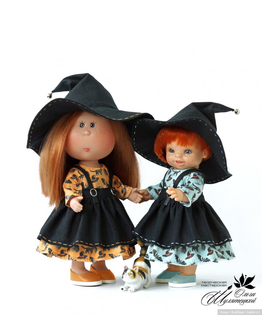 Маленькие проказницы — Куклы Paola Reina (Паола Рейна): новинки