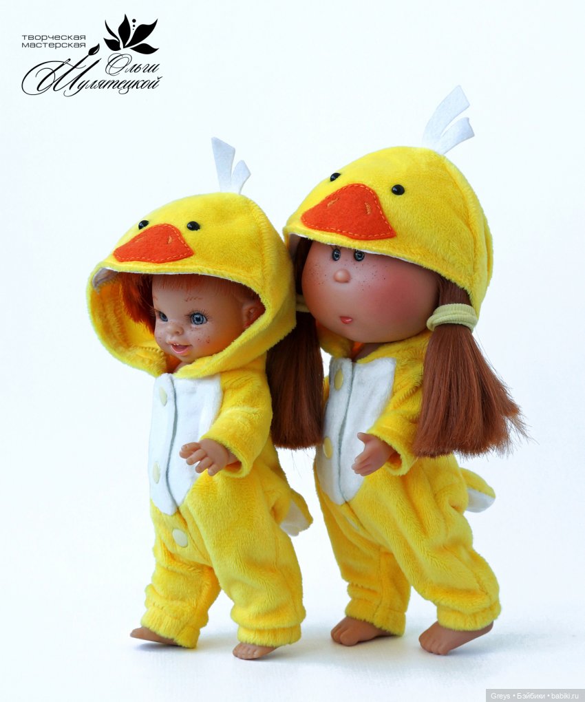 На весёлых на утят — Испанские куклы (разное): Vestida de Azul (фото 4)