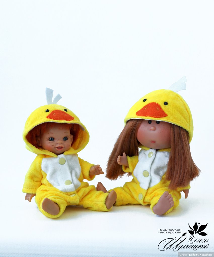 На весёлых на утят — Испанские куклы (разное): Vestida de Azul (фото 8)