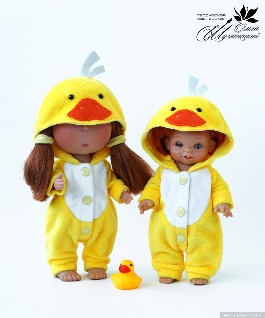 На весёлых на утят — Испанские куклы (разное): Vestida de Azul