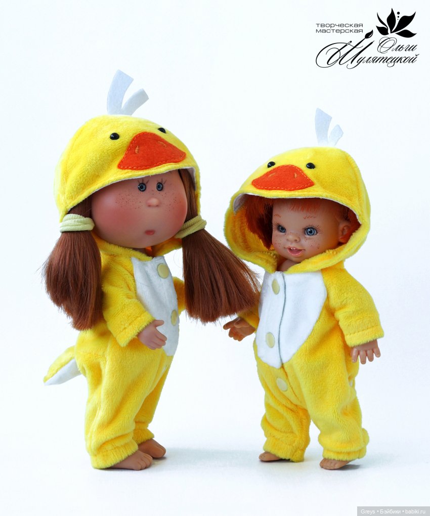 На весёлых на утят — Испанские куклы (разное): Vestida de Azul (фото 2)