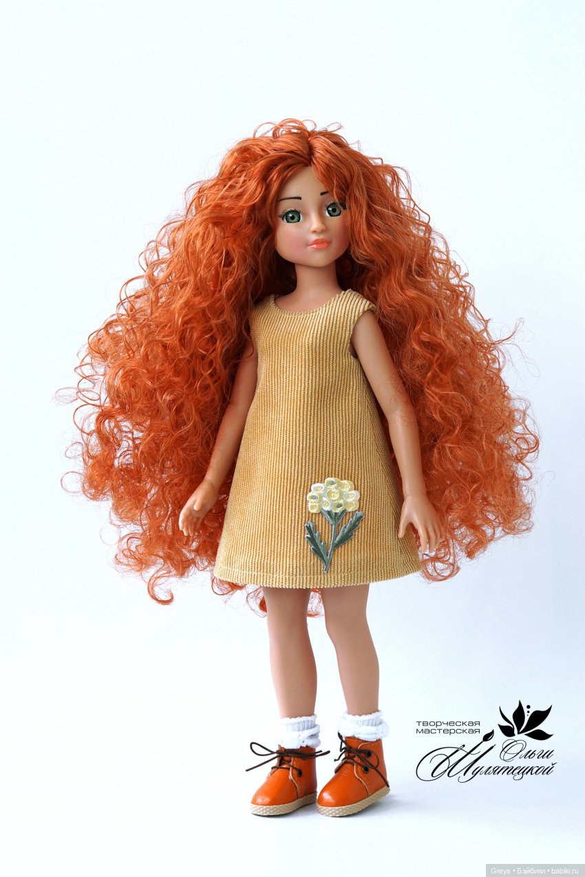 Обзор и мерки куклы ДИВОМИР молд 3 (фото 7)