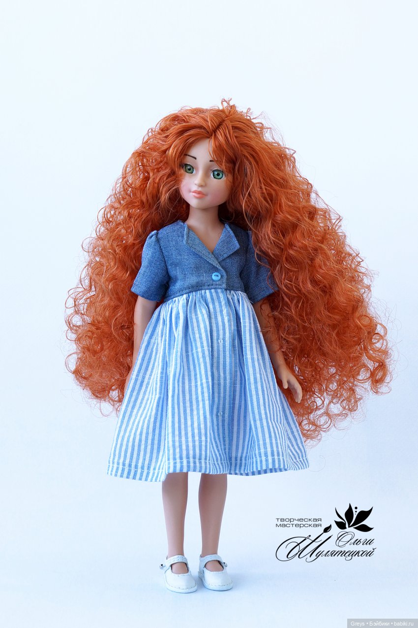 Обзор и мерки куклы ДИВОМИР молд 3 (фото 8)