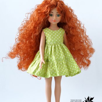 Обзор и мерки куклы ДИВОМИР молд 3