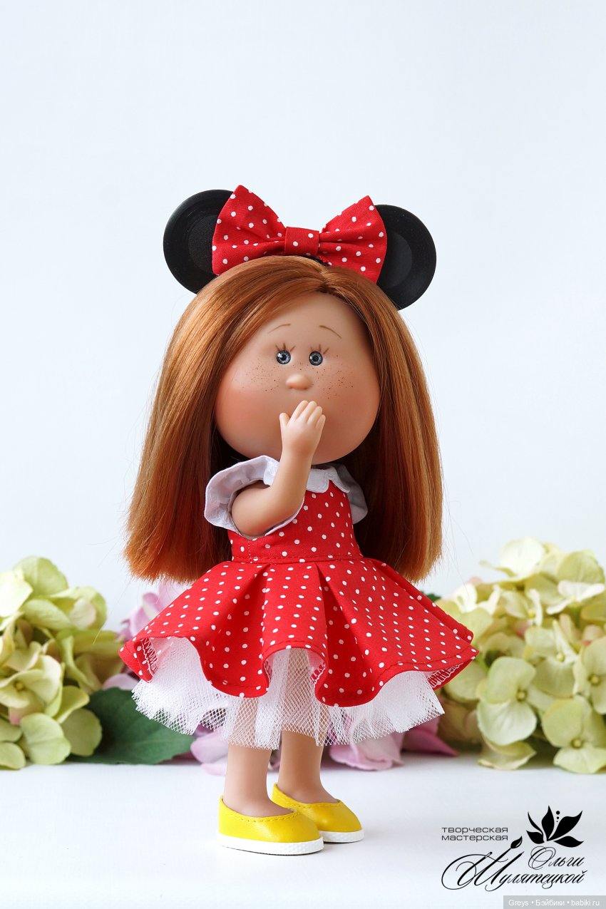 Девочка пай и хулиган — Куклы Nines d'Onil (Нинес): Миа (Mia)