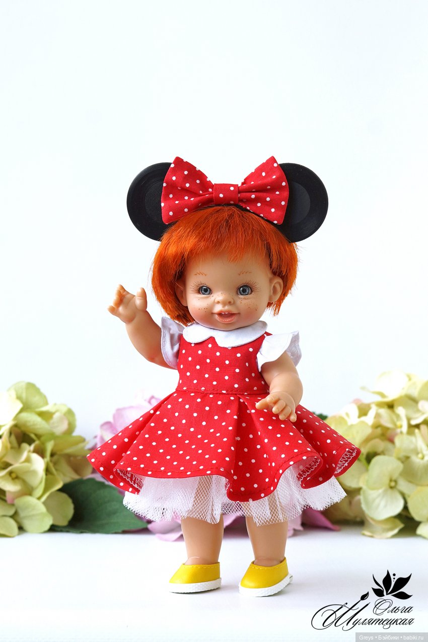 Девочка пай и хулиган — Куклы Nines d'Onil (Нинес): Миа (Mia) (фото 4)