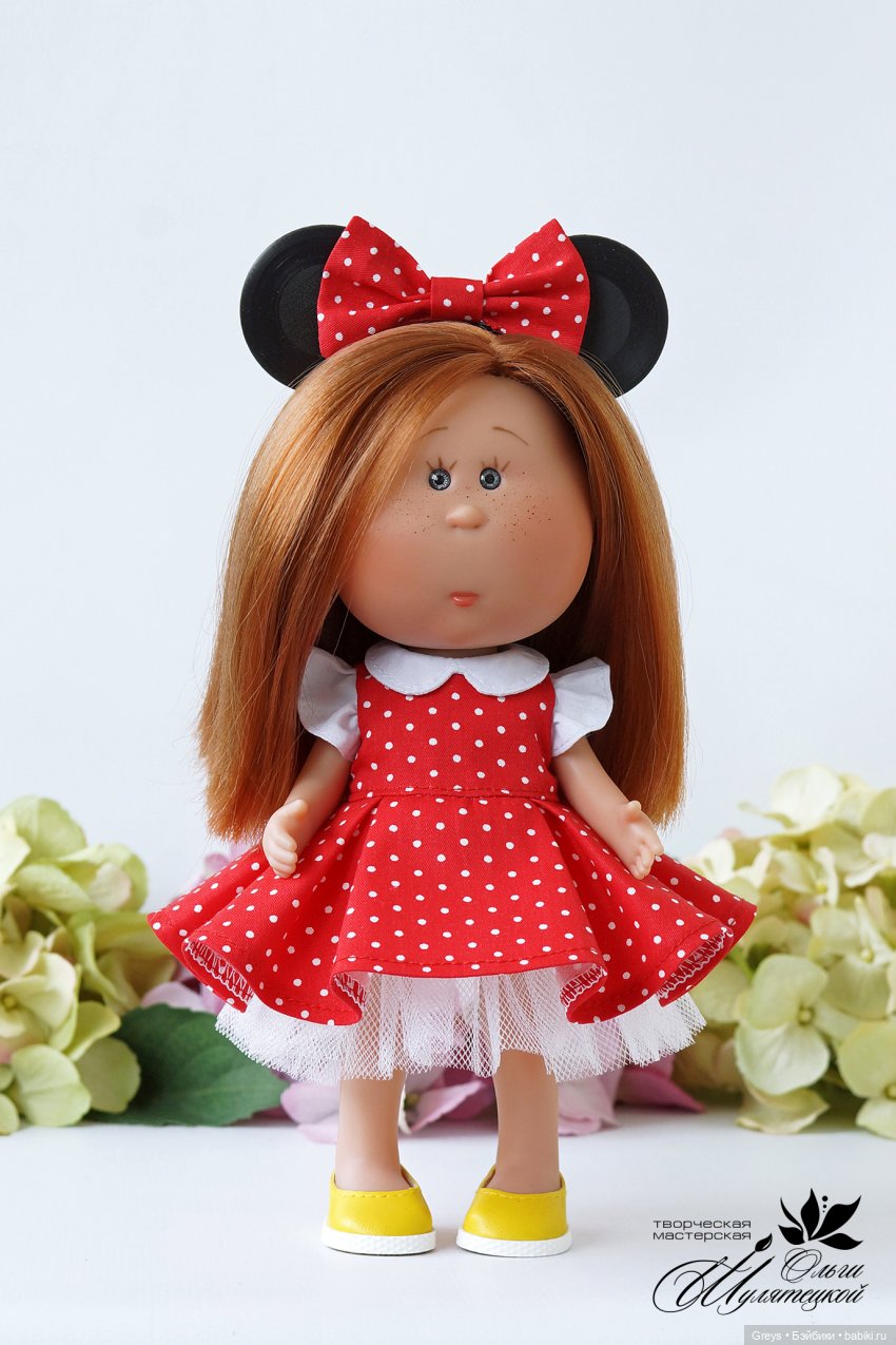 Девочка пай и хулиган — Куклы Nines d'Onil (Нинес): Миа (Mia) (фото 3)