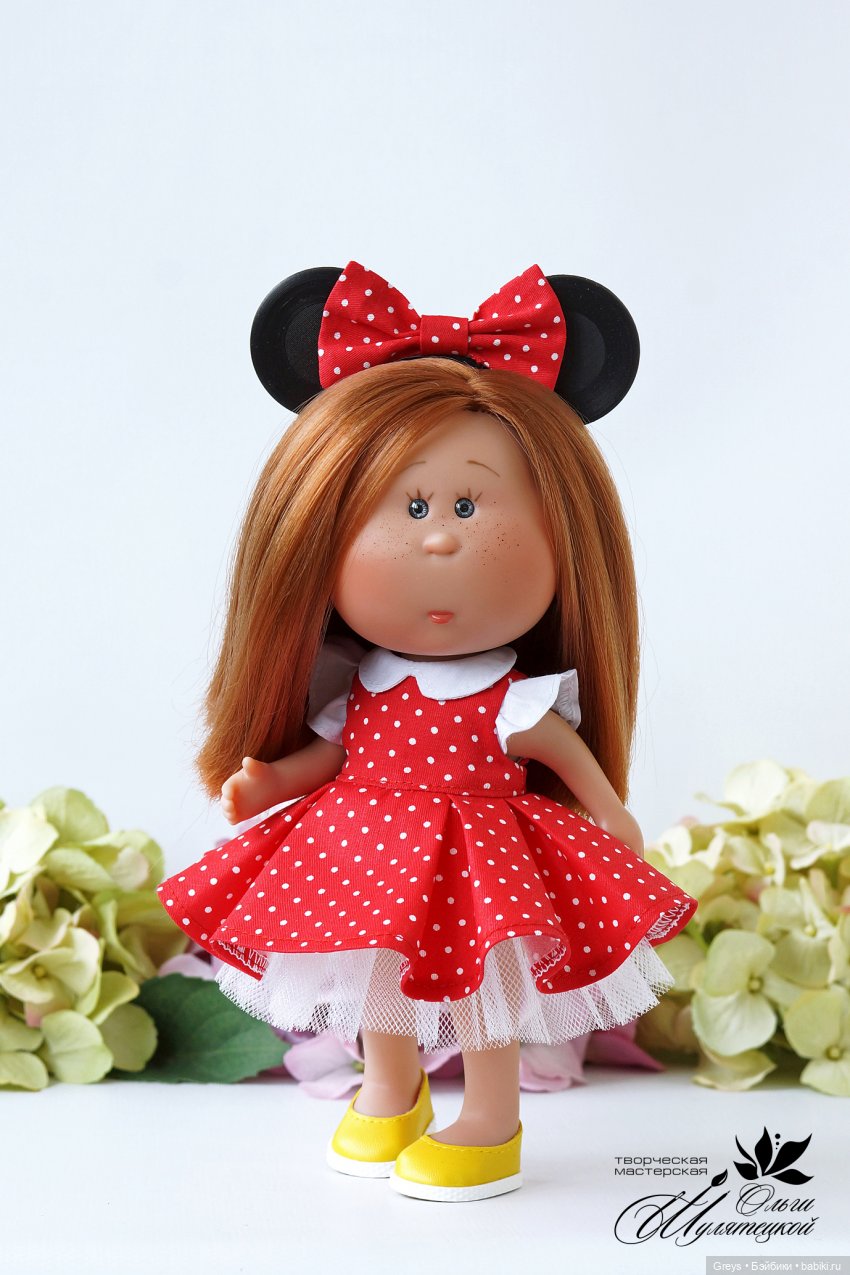 Девочка пай и хулиган — Куклы Nines d'Onil (Нинес): Миа (Mia) (фото 2)