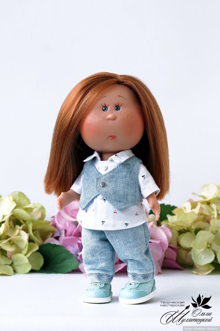 Девочка пай и хулиган — Куклы Nines d'Onil (Нинес): Миа (Mia) (фото 6)