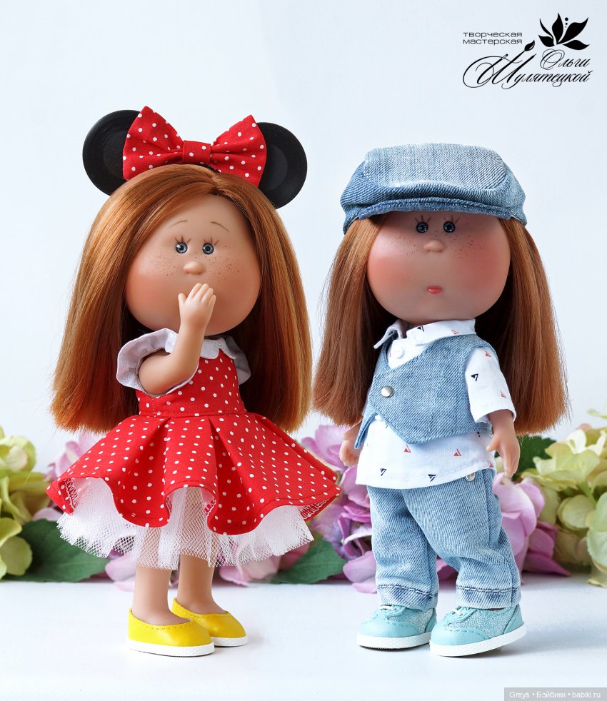 Девочка пай и хулиган — Куклы Nines d'Onil (Нинес): Миа (Mia) (фото 9)