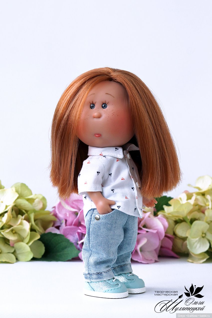 Девочка пай и хулиган — Куклы Nines d'Onil (Нинес): Миа (Mia) (фото 8)