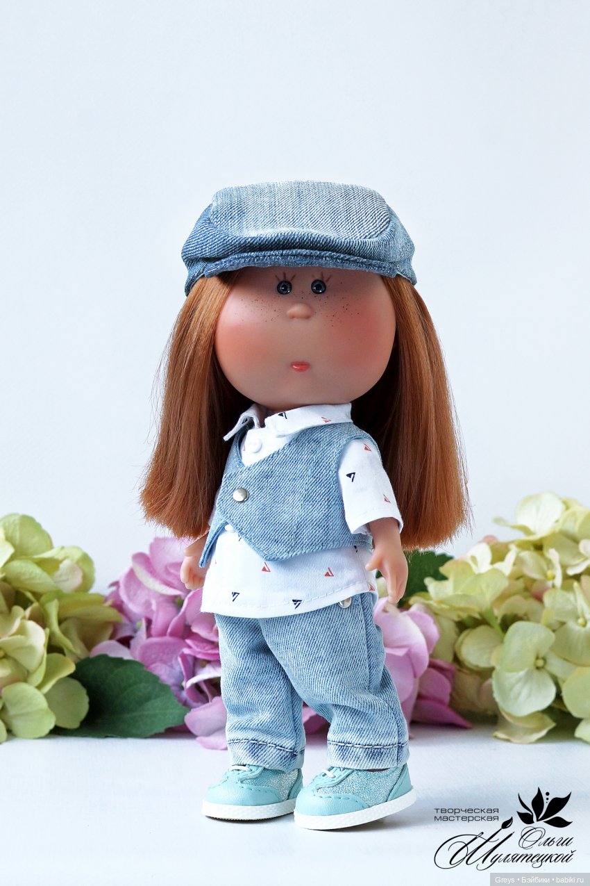 Девочка пай и хулиган — Куклы Nines d'Onil (Нинес): Миа (Mia) (фото 5)