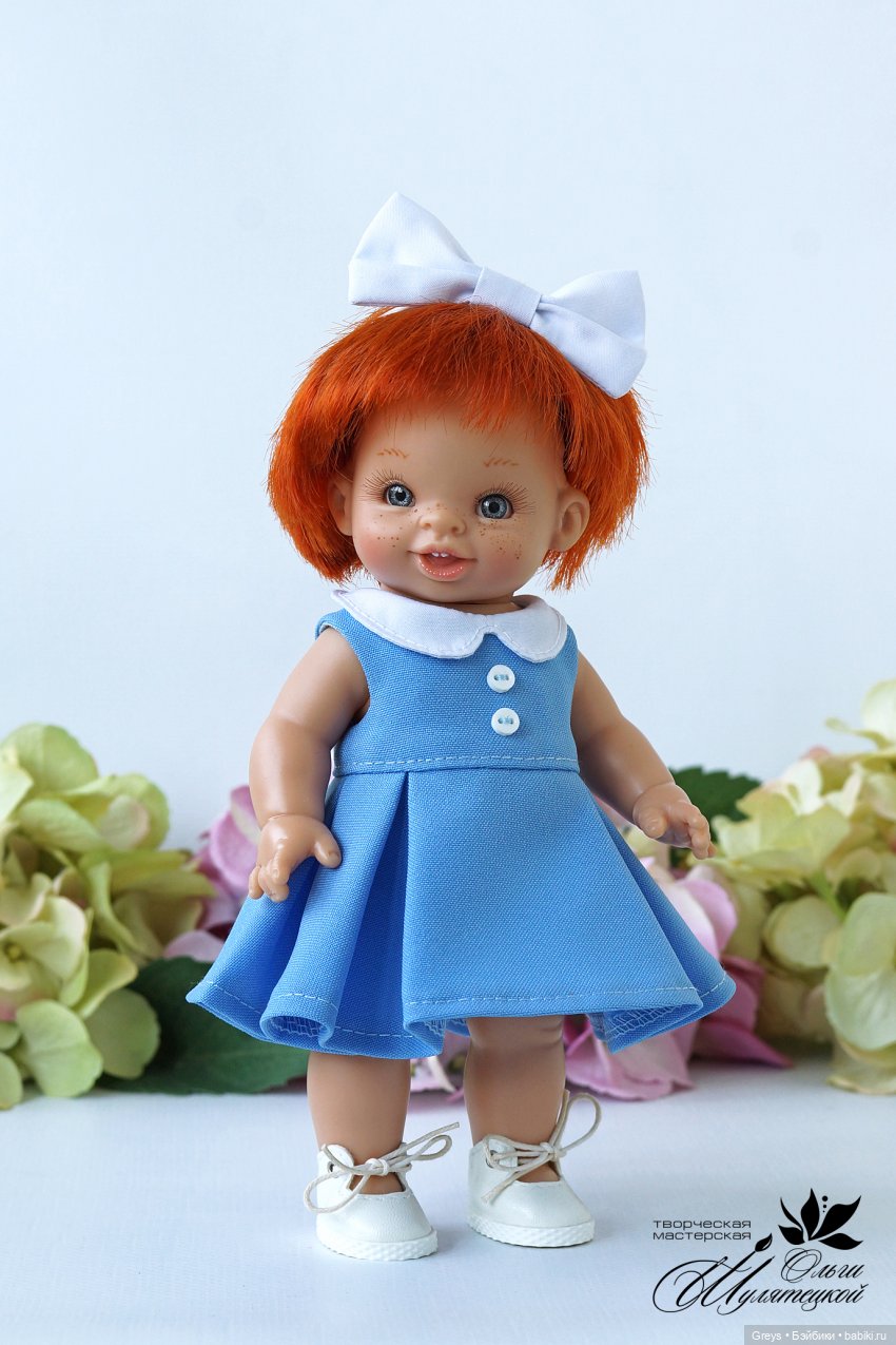 Дошколята | Бэйбики Дошколята — Куклы Paola Reina (Паола Рейна): новинки (фото 5)
