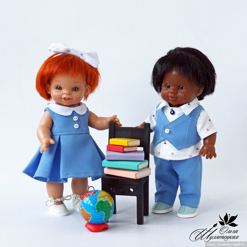 Дошколята | Бэйбики Дошколята — Куклы Paola Reina (Паола Рейна): новинки (фото 3)
