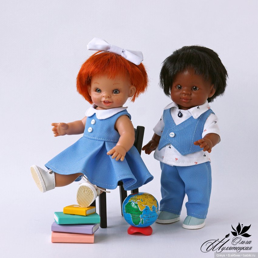 Дошколята | Бэйбики Дошколята — Куклы Paola Reina (Паола Рейна): новинки (фото 4)