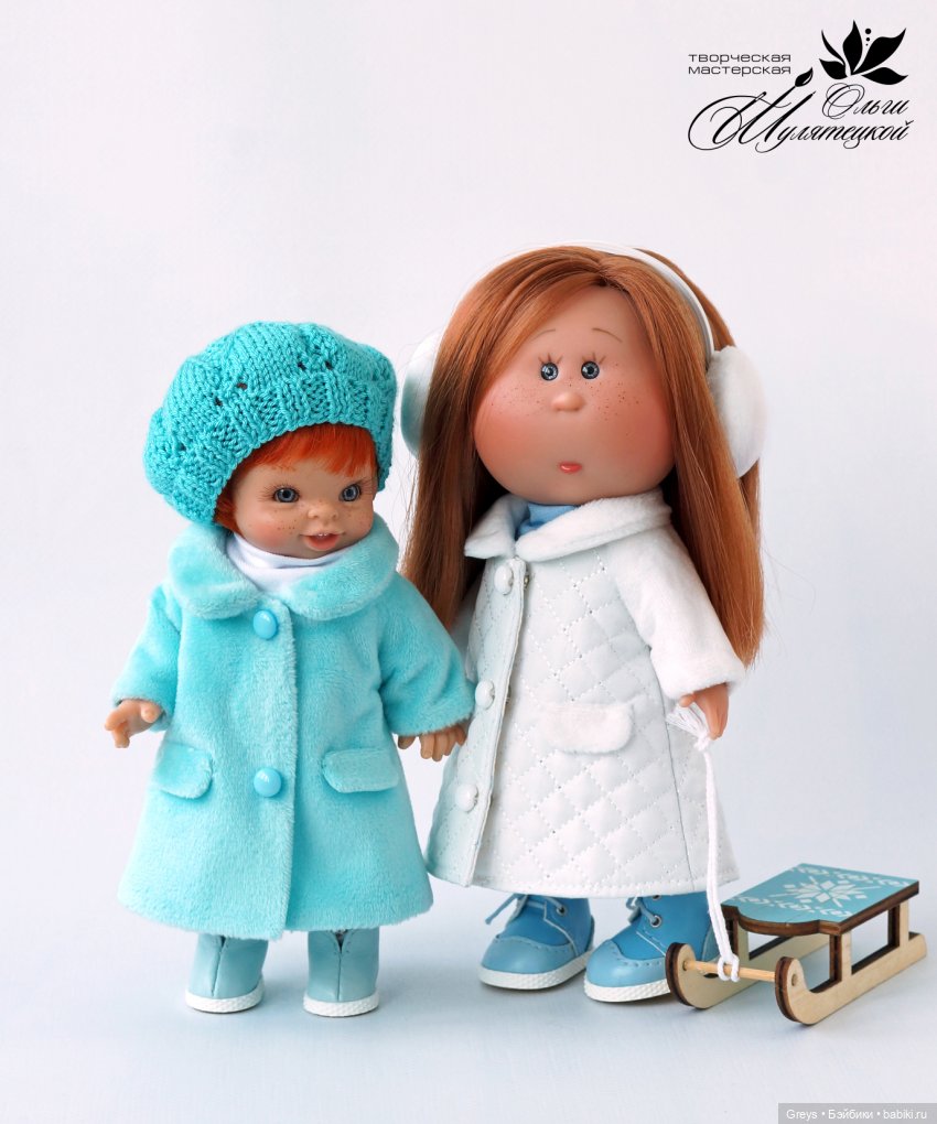 БАСТА, карапузики — Испанские куклы (разное): Vestida de Azul