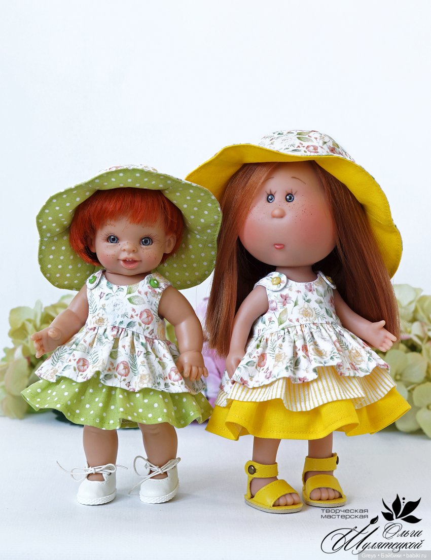 БАСТА, карапузики — Испанские куклы (разное): Vestida de Azul