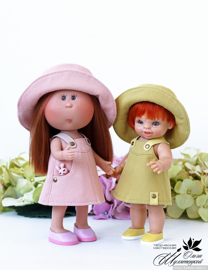 БАСТА, карапузики — Испанские куклы (разное): Vestida de Azul (фото 6)